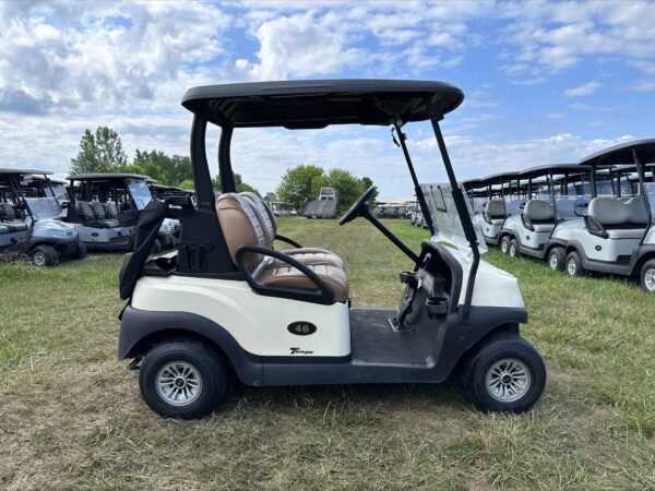 2022 Club Car Tempo Cashmere Two Passenger Electric - Image 2