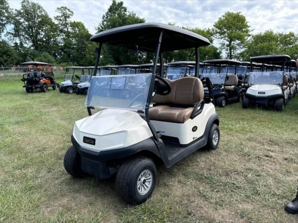 2022 Club Car Tempo Cashmere Two Passenger Electric