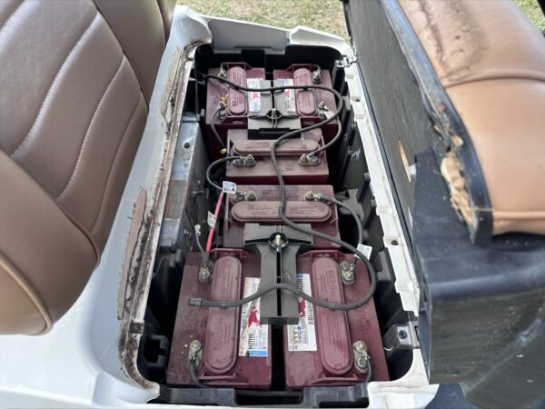2022 Club Car Tempo Cashmere Two Passenger Electric - Image 5