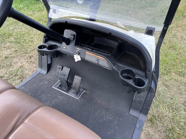2022 Club Car Tempo Cashmere Two Passenger Electric - Image 4