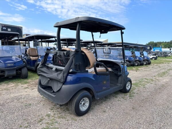 2022 Club Car Tempo Sapphire Two Passenger Electric - Image 7