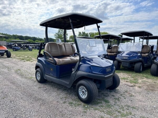 2022 Club Car Tempo Sapphire Two Passenger Electric