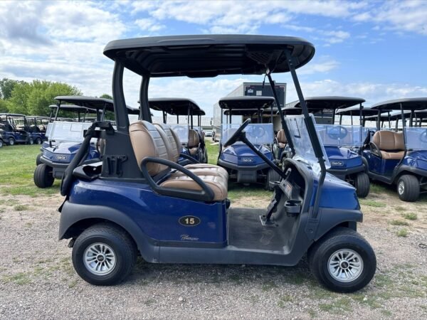 2022 Club Car Tempo Sapphire Two Passenger Electric - Image 2