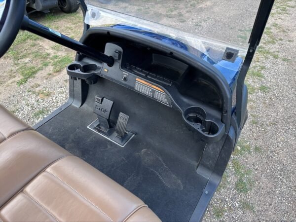 2022 Club Car Tempo Sapphire Two Passenger Electric - Image 5