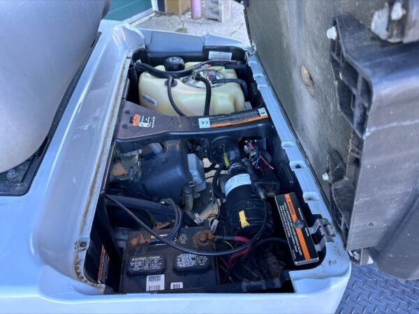2018 Club Car Precedent Platinum Two Passenger Gas - Image 6