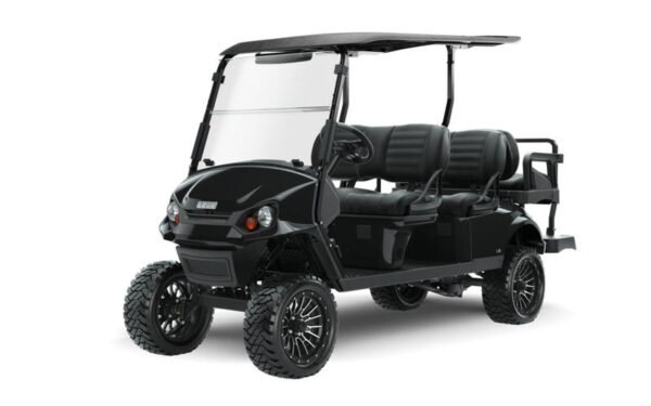 2024 E-Z-GO Express™ L6 ELiTE™ Lithium Black - Image 2