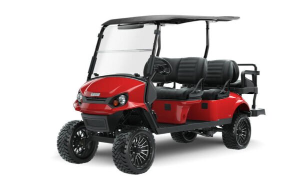 2024 E-Z-GO Express™ L6 ELiTE™ Lithium Black - Image 4