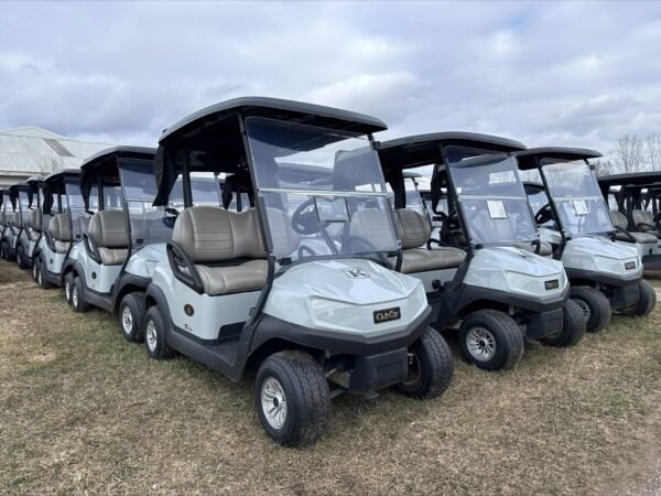 2022 Club Car Tempo Platinum Two Passenger Lithium Ion