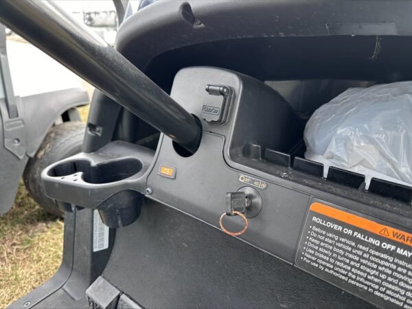 2022 Club Car Tempo Platinum Two Passenger Lithium Ion - Image 3