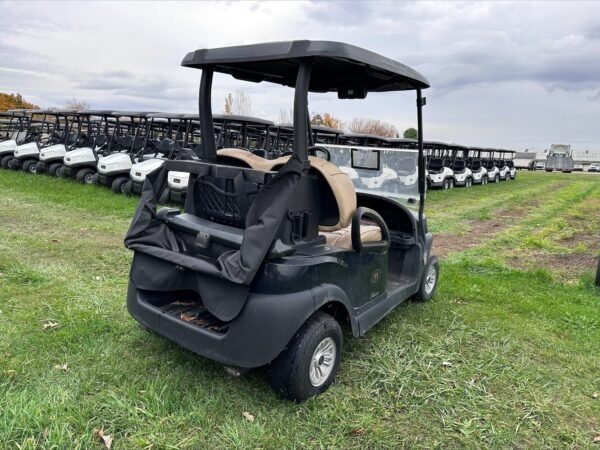 2021 Club Car Tempo Black Two Passenger Electric - Image 6