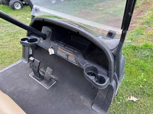2021 Club Car Tempo Black Two Passenger Electric - Image 5