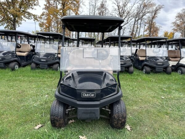 2021 Club Car Tempo Black Two Passenger Electric - Image 2