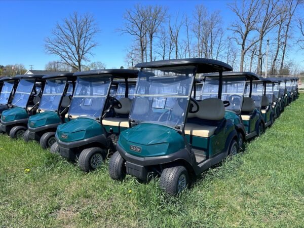 2022 Club Car Tempo Two Passenger Gas