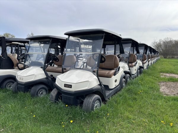 2020 Club Car Tempo Cashmere Two Passenger Electric