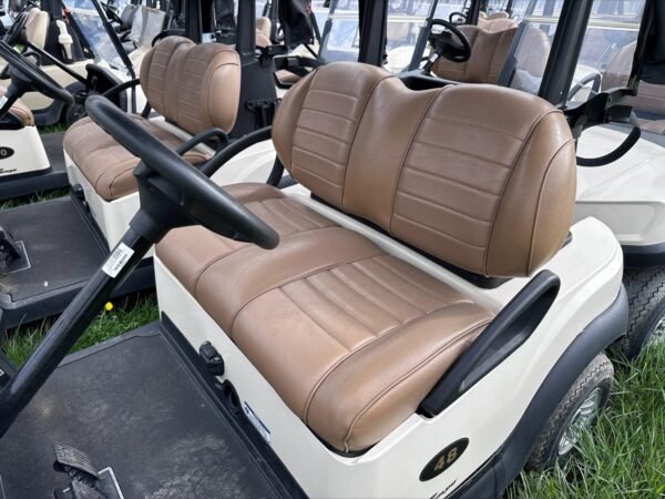 2020 Club Car Tempo Cashmere Two Passenger Electric - Image 2
