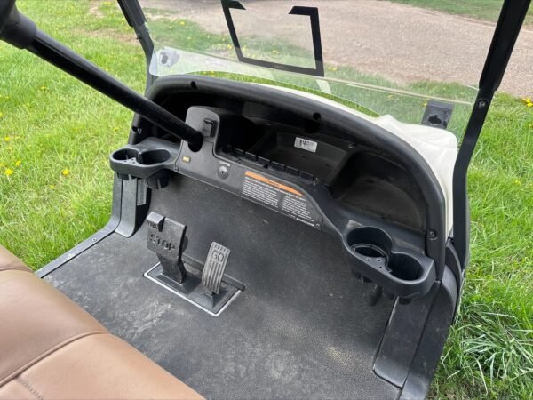 2020 Club Car Tempo Cashmere Two Passenger Electric - Image 4
