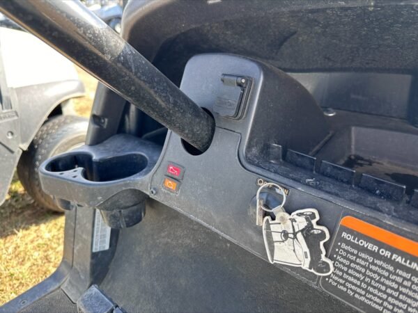 2022 Club Car Tempo Two Passenger Gas - Image 4