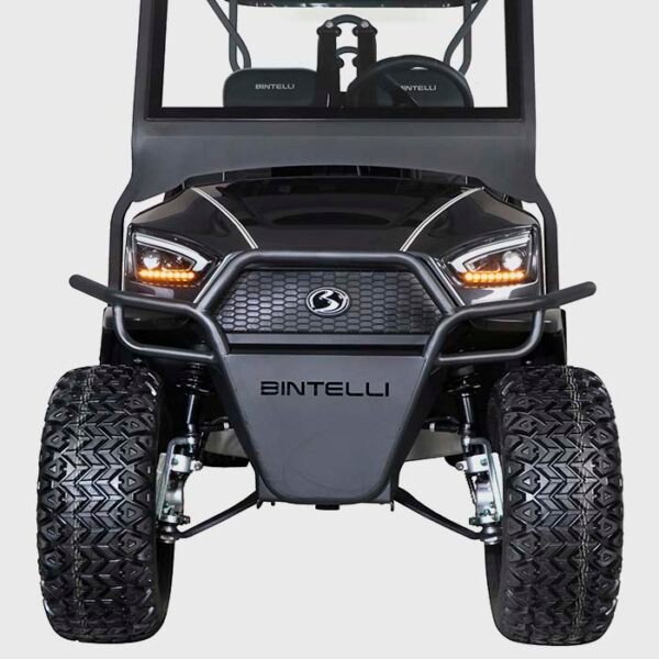 2024 Bintelli Nexus Lifted 6 Passenger in Red - Image 2