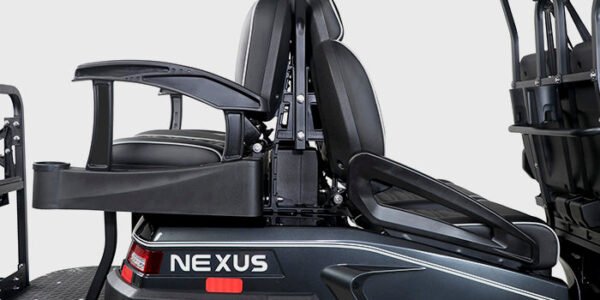 2024 Bintelli Nexus 6 Passenger in Hydro Blue - Image 11
