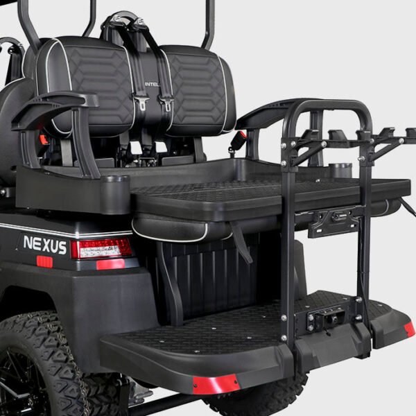 2024 Bintelli Nexus Lifted 4 Passenger in White - Image 4