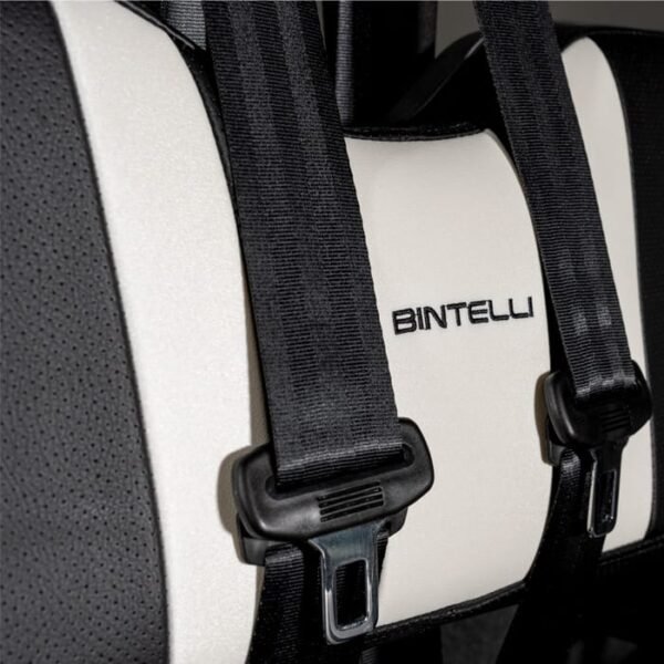 2024 Bintelli - Beyond in White 6PR Limo Golf Cart w/ Lithium Battery - Image 4