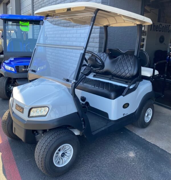 2019 Club Car Tempo 4 Passenger Golf Cart w/ Brand New 50ah Lithium Battery! - Image 2