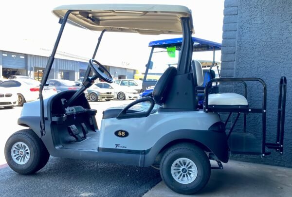 2019 Club Car Tempo 4 Passenger Golf Cart w/ Brand New 50ah Lithium Battery! - Image 4