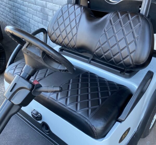 2019 Club Car Tempo 4 Passenger Golf Cart w/ Brand New 50ah Lithium Battery! - Image 5
