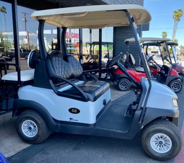 2019 Club Car Tempo 4 Passenger Golf Cart w/ Brand New 50ah Lithium Battery! - Image 3