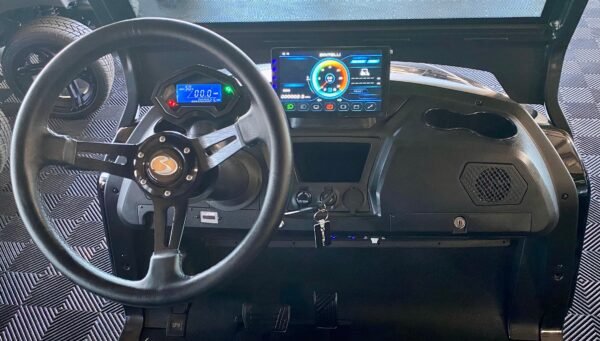 **$1,000 OFF** 2024 BINTELLI- BLACK BEYOND GOLF CART 4PR W/ NEW LITHIUM BATTERY & TOUCHSCREEN - Image 5
