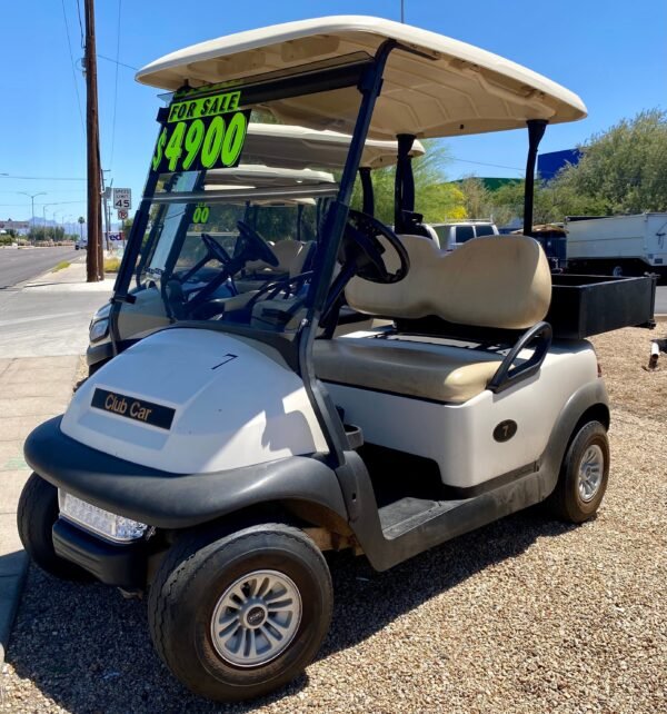 2018 Club Car Precedent 2 Passenger Golf Cart w/ Brand NEW Cargo Box!