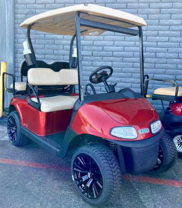 2022 EZGO RXV 4 Passenger Golf Cart w/ Lithium Battery