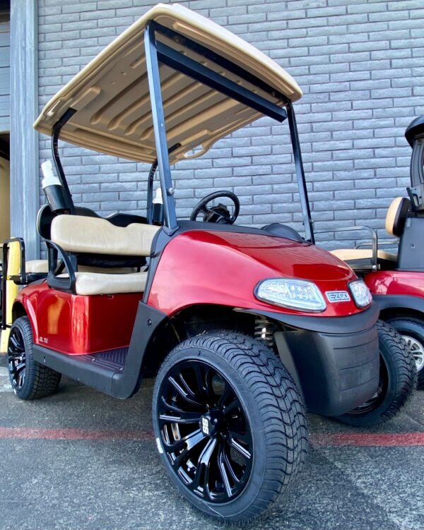 2022 EZGO RXV 4 Passenger Golf Cart w/ Lithium Battery - Image 4