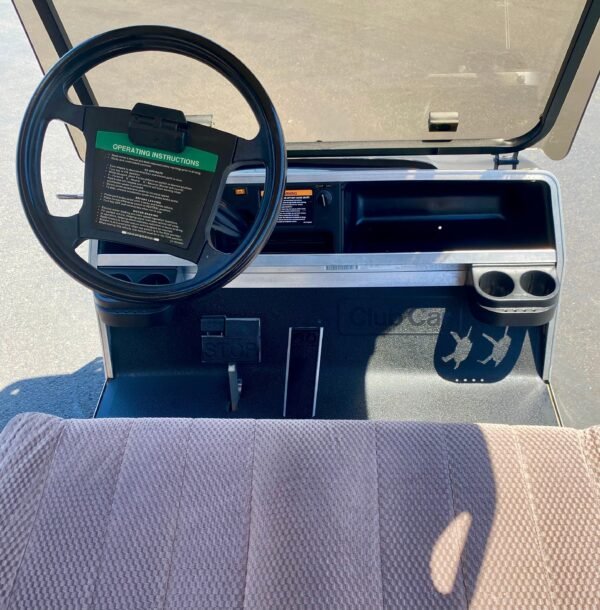 2006 Club Car DS 4 Passenger Golf Cart with Custom Paint & Brand New Batteries - Image 7