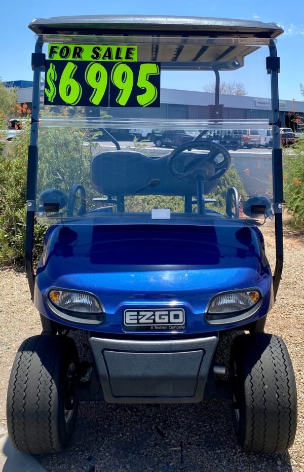 2020 EZGO TXT Elite 90ah Lithium 2 Passenger Golf Cart - Image 2
