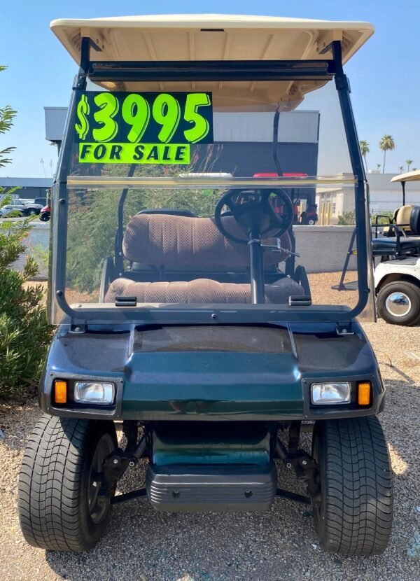 2006 Club Car DS 4 Passenger Golf Cart with Custom Paint & Brand New Batteries - Image 2