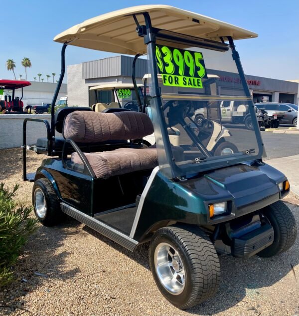 2006 Club Car DS 4 Passenger Golf Cart with Custom Paint & Brand New Batteries - Image 3