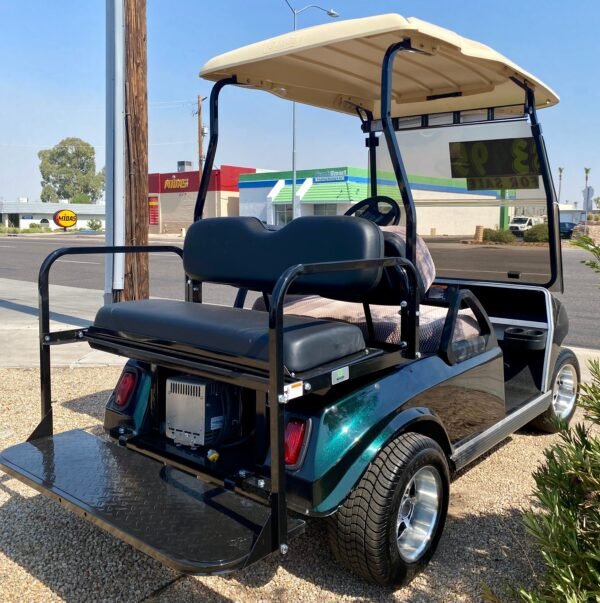 2006 Club Car DS 4 Passenger Golf Cart with Custom Paint & Brand New Batteries - Image 5