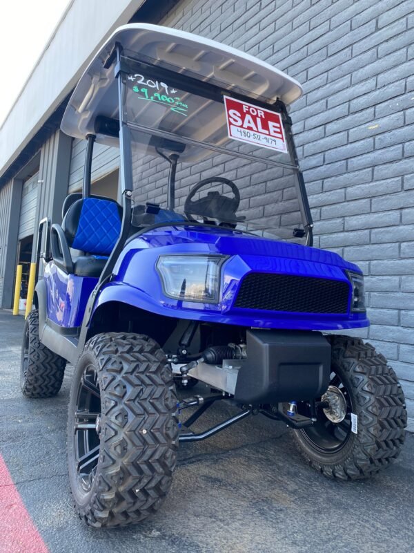2019 Custom Club Car - 4 Passenger Golf Cart w/ Lift Kit and More! - Image 2