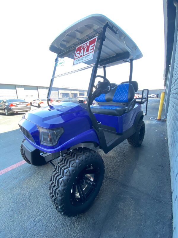 2019 Custom Club Car - 4 Passenger Golf Cart w/ Lift Kit and More! - Image 4