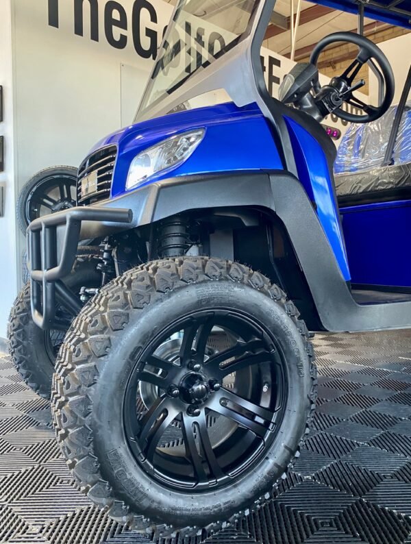 **$1,000 OFF**  2024 Bintelli-Beyond in Hydro Blue Lifted Limo 6PR Golf Cart w/ NEW 105ah Lithium Battery - Image 6
