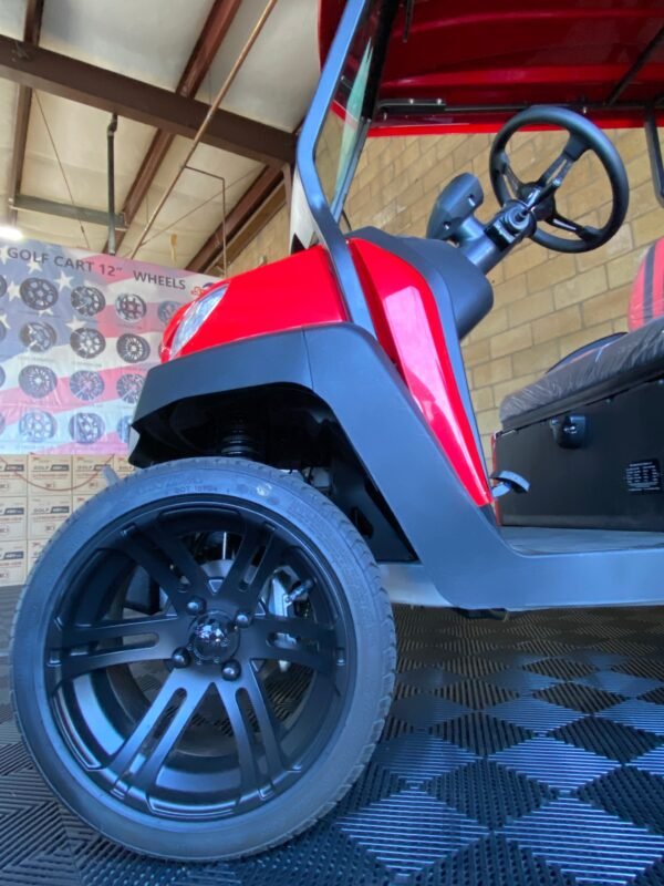 **$1,000 OFF**  2024 Bintelli- Beyond in Red 4PR Golf Cart w/ NEW 105AH Lithium Battery - Image 5