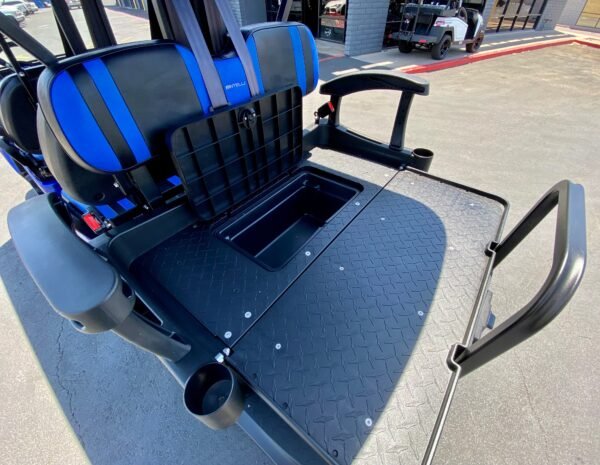 2023 Bintelli- Beyond in Hydro Blue 6PR Limo Golf Cart w/ Cooler - Image 8