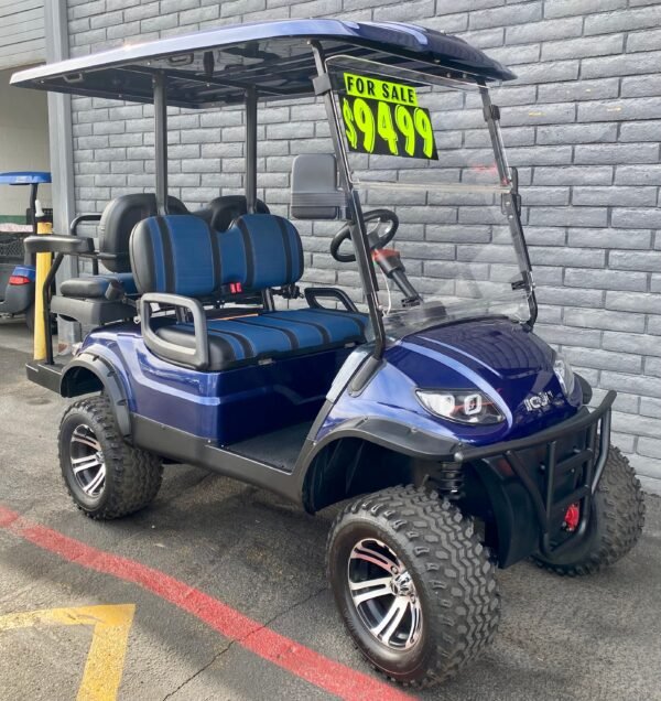 2020 ICON i40L 4PR Golf Cart w/ 105ah Lithium Battery