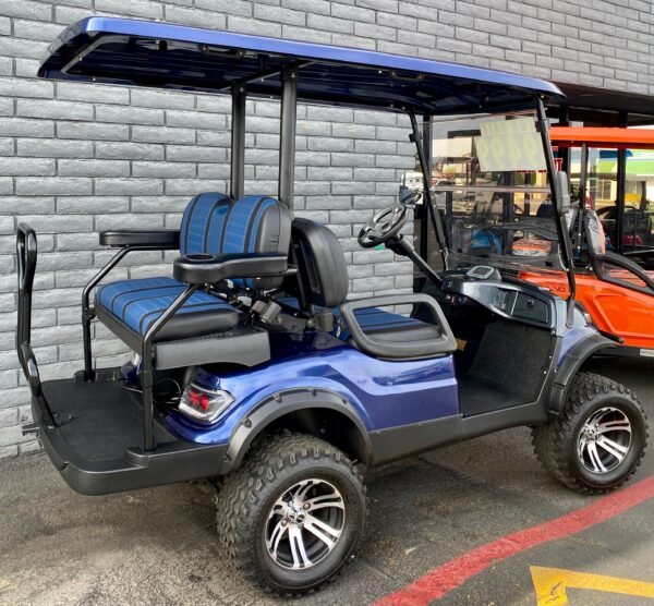 2020 ICON i40L 4PR Golf Cart w/ 105ah Lithium Battery - Image 3