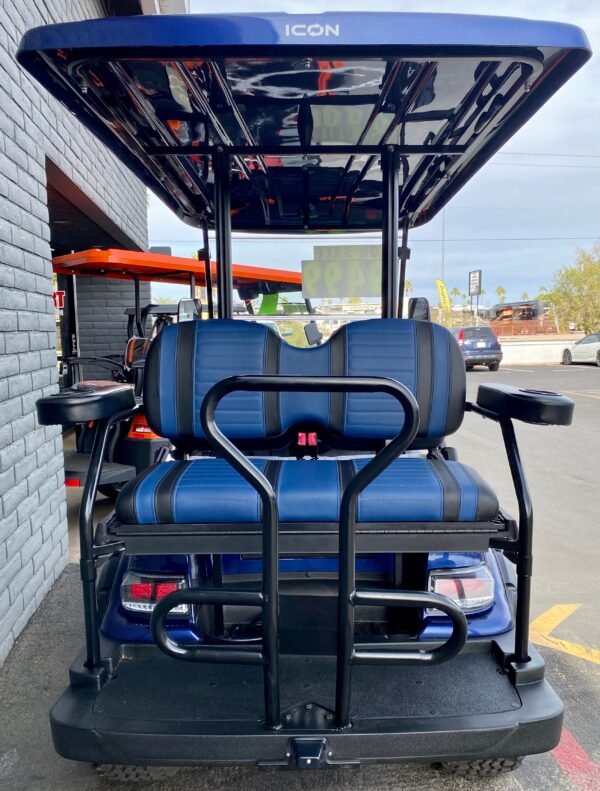 2020 ICON i40L 4PR Golf Cart w/ 105ah Lithium Battery - Image 5