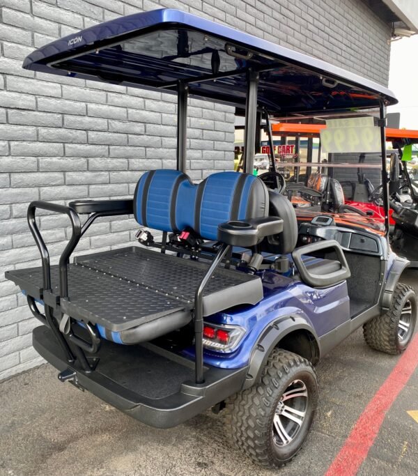 2020 ICON i40L 4PR Golf Cart w/ 105ah Lithium Battery - Image 4
