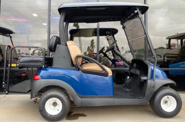 2018 CLUB CAR PRECEDENT 4 PASSENGER ELECTRIC GOLF CART WITH BRAND NEW 50AH LITHIUM BATTERY! - Image 2