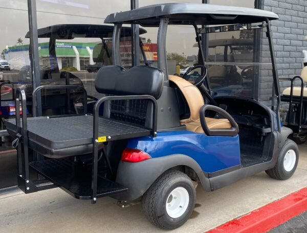 2018 CLUB CAR PRECEDENT 4 PASSENGER ELECTRIC GOLF CART WITH BRAND NEW 50AH LITHIUM BATTERY! - Image 4