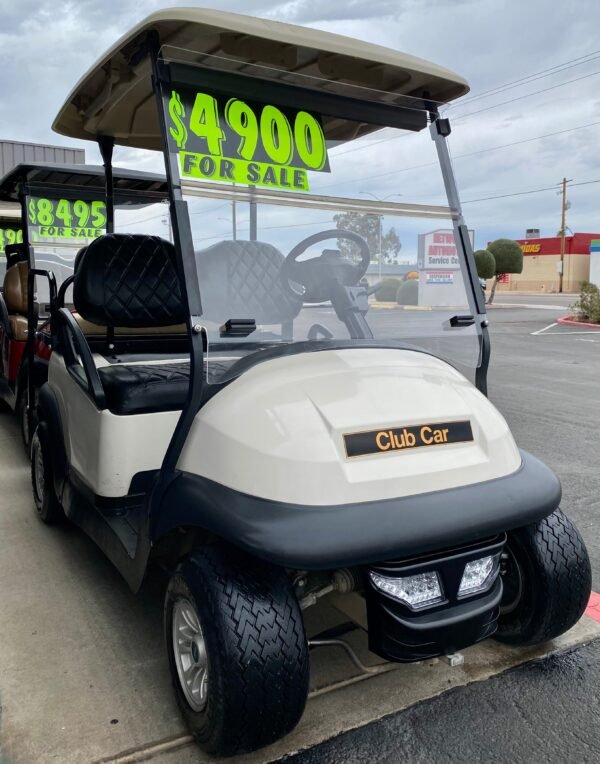 2018 CLUB CAR PRECEDENT 4 PASSENGER ELECTRIC GOLF CART! - Image 2